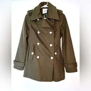 NWOT ASOS Military peacoat size US 2/UK 6/EUR 34